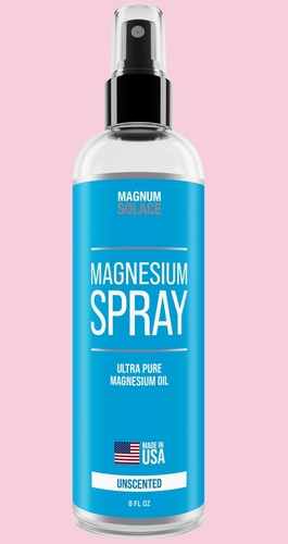 Magnesium Oil Spray For Restless Legs, Sleep, Muscle Relief 8oz