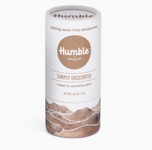 Humble Deodorants- Plastic Free