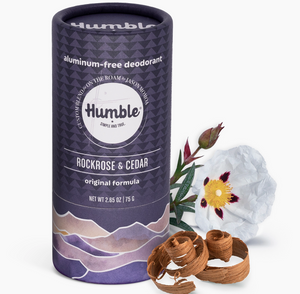 Humble Deodorants- Plastic Free