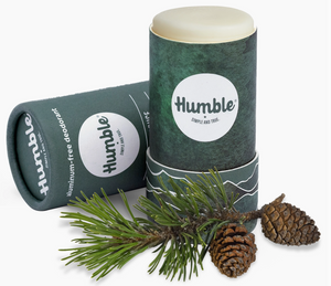 Humble Deodorants- Plastic Free