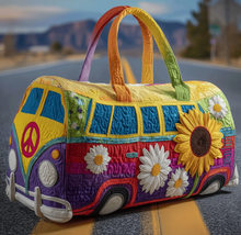 Load image into Gallery viewer, Short Handbag Quilted Travel Sports Gym Bag
