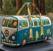 Load image into Gallery viewer, Short Handbag Quilted Travel Sports Gym Bag