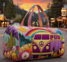 Load image into Gallery viewer, Short Handbag Quilted Travel Sports Gym Bag