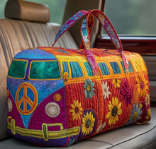 Load image into Gallery viewer, Short Handbag Quilted Travel Sports Gym Bag