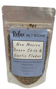 New Mexico Green Chile & Garlic Flakes (4oz)
