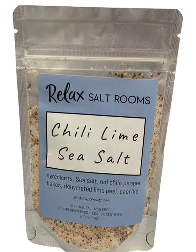 Chili Lime Sea Salt (4oz)