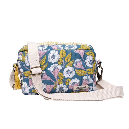 Evangeline Quilted Cross Body