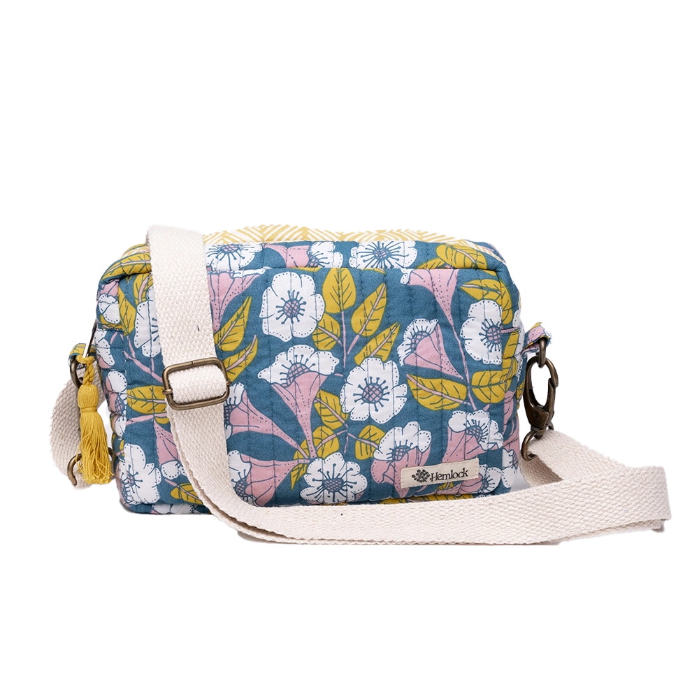 Evangeline Quilted Cross Body