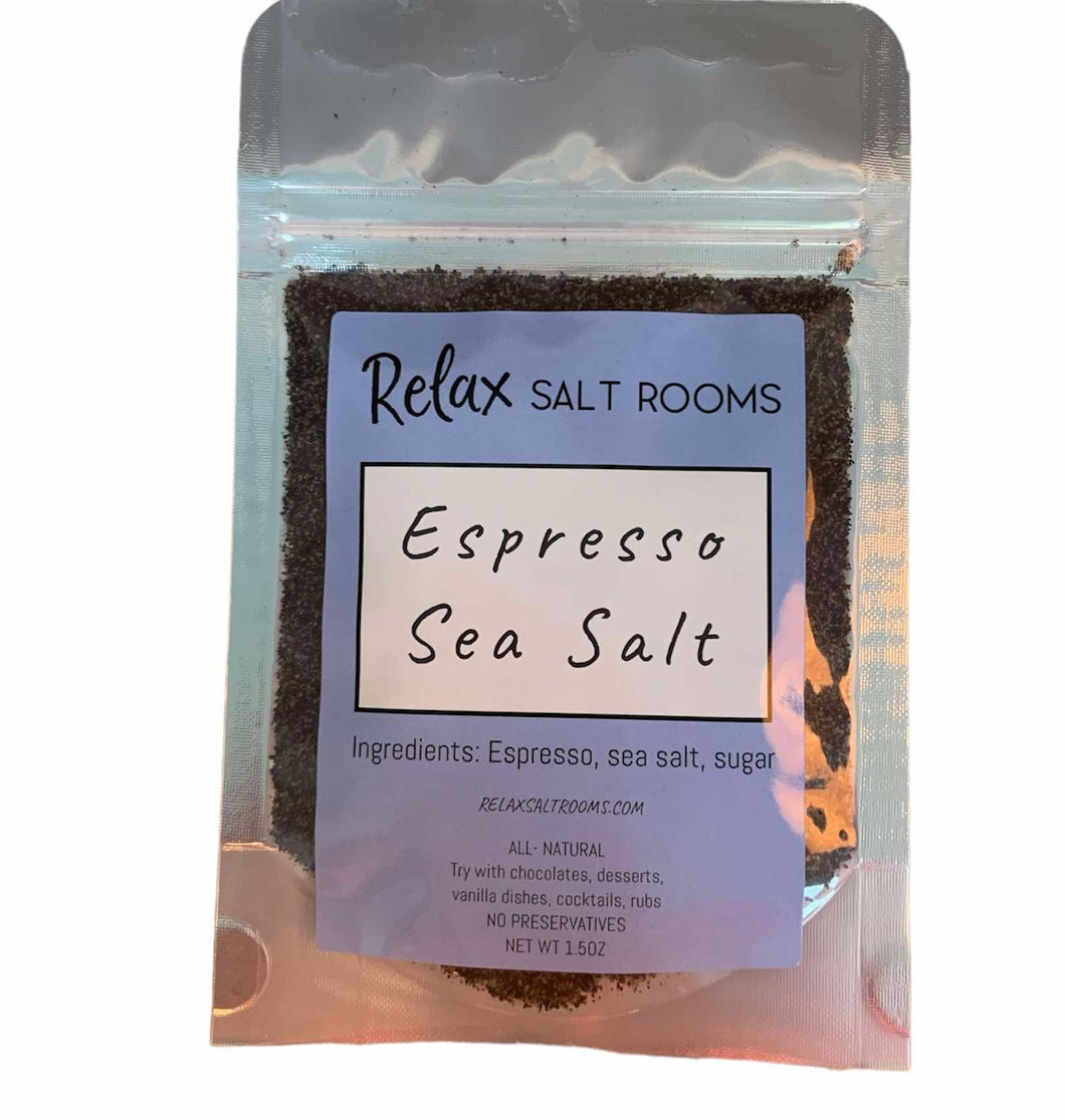 Espresso Sea Salt