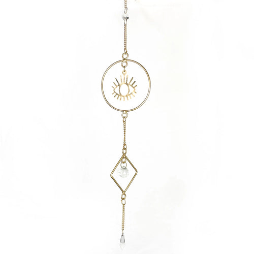 Evil Eye Sun Catcher
