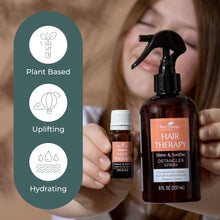 Load image into Gallery viewer, Hair Therapy Shine &amp; Soothe Detangler Spray