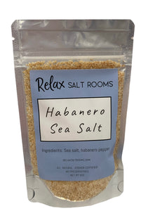 Habanero Sea Salt (4oz)