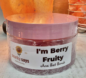 I'm Berry Fruity -Exfoliating Acai Scrub
