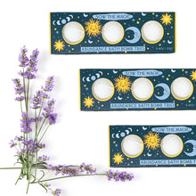 Load image into Gallery viewer, Moon Phase Abundance Bath Bomb Trio