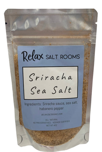 Sriracha Sea Salt (4oz)