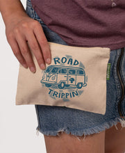 Load image into Gallery viewer, Road Trippin&#39; Large Zipper Pouch