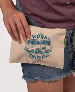 Road Trippin' Large Zipper Pouch