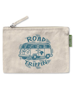 Road Trippin' Large Zipper Pouch