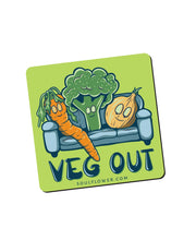 Load image into Gallery viewer, Veg Out Magnet
