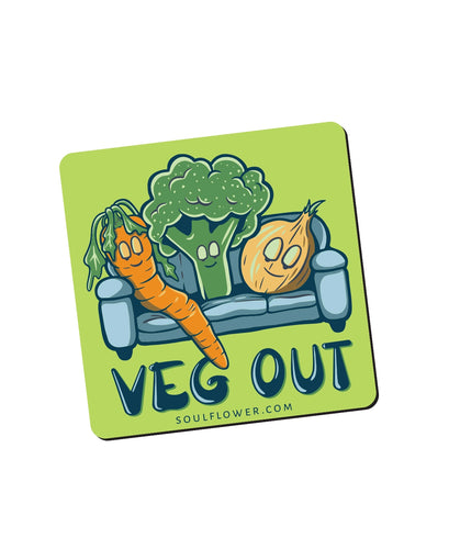 Veg Out Magnet