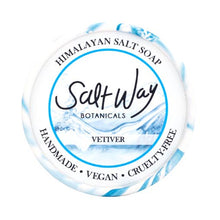 Load image into Gallery viewer, Vetiver Salt Soap