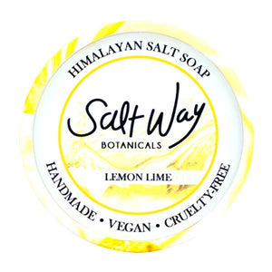 Lemon Lime Salt Soap