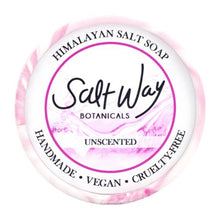Load image into Gallery viewer, Unscented Salt Soap