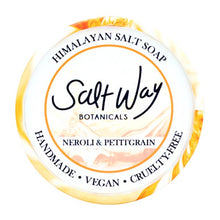 Load image into Gallery viewer, Neroli and Petitgrain Salt Soap