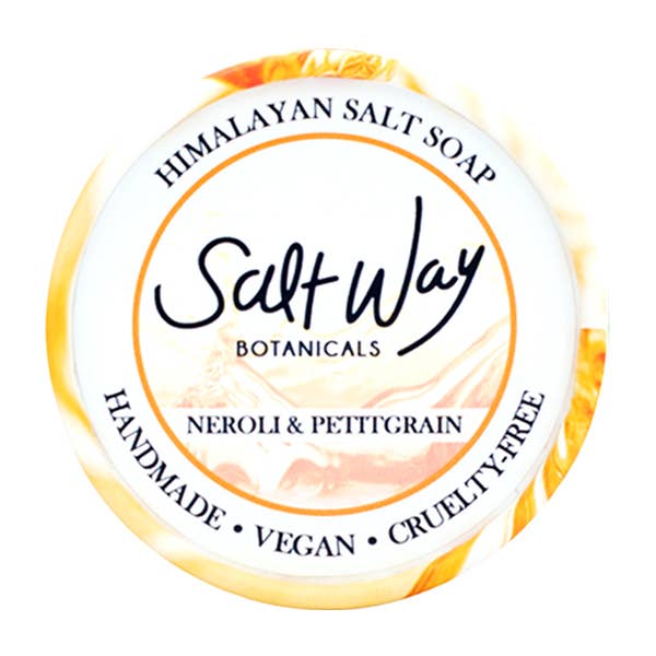 Neroli and Petitgrain Salt Soap
