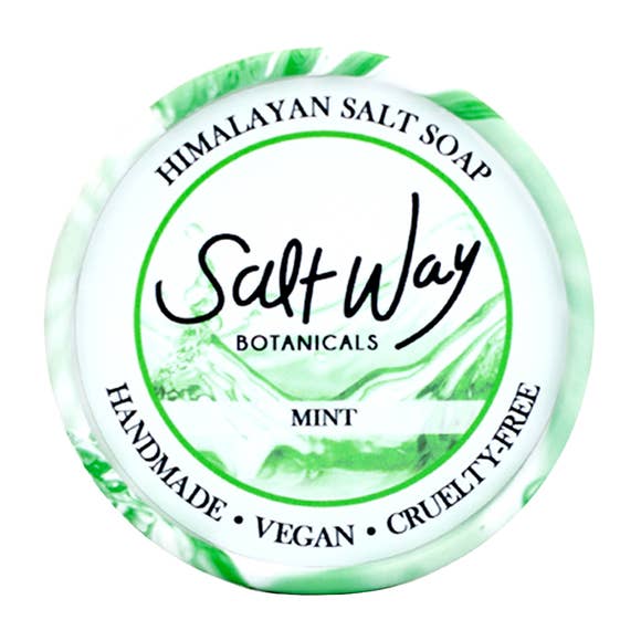 Mint Salt Soap