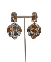 Load image into Gallery viewer, Silver Dangle Earrings