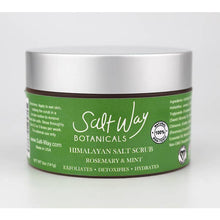 Load image into Gallery viewer, 5 oz Rosemary and Mint Salt Scrub