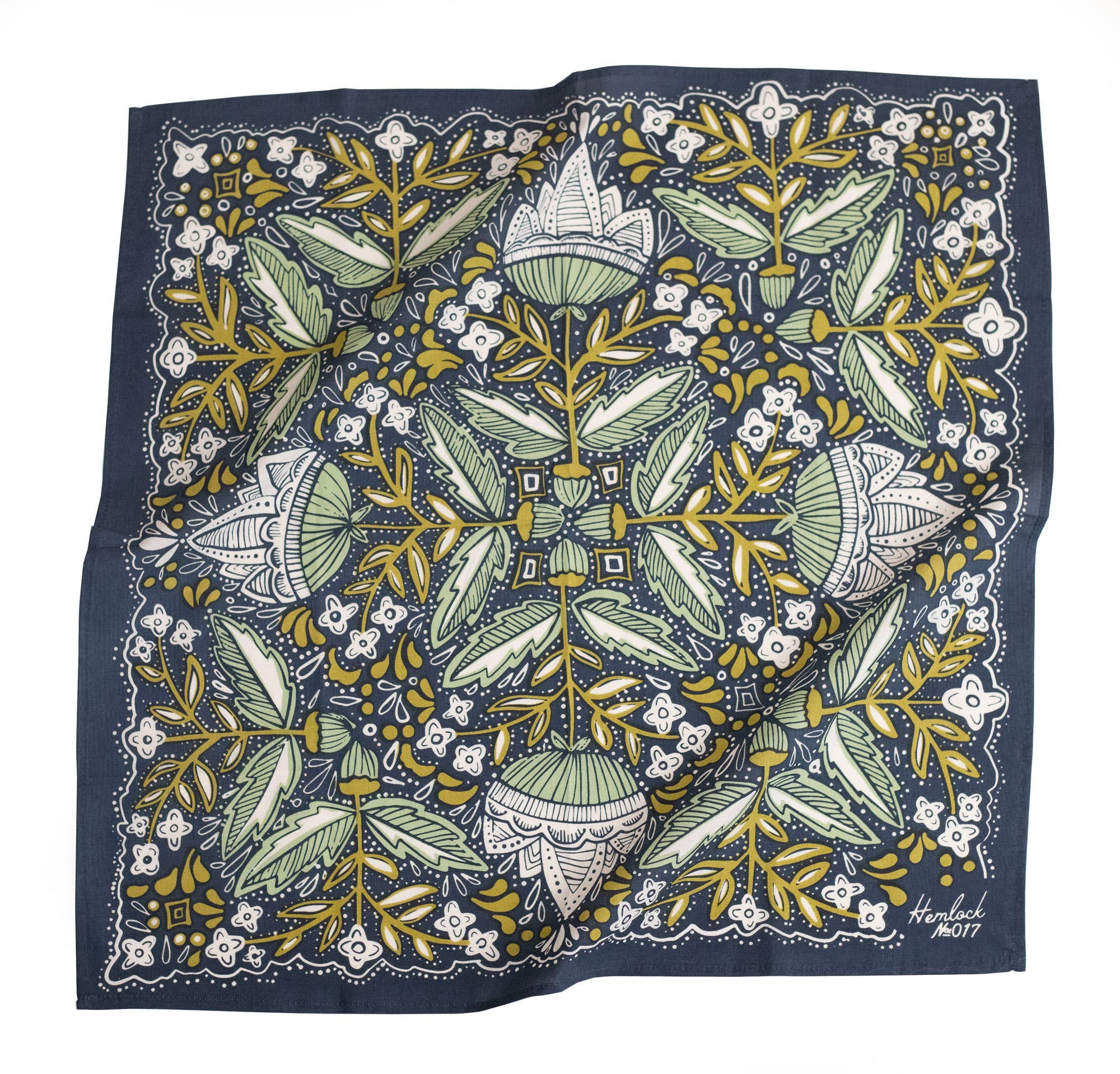 Le bandana motif paisley