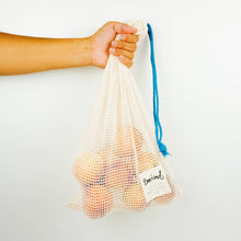 Load image into Gallery viewer, Cornflower Mesh Produce Bags - Set of 2