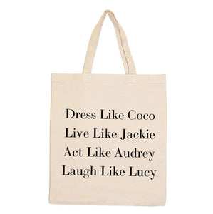 Dress Like Coco Tote Bag