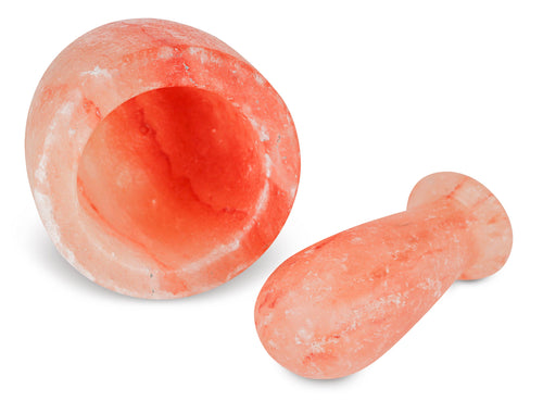 Himalayan Salt Mortar and Pestle Set
