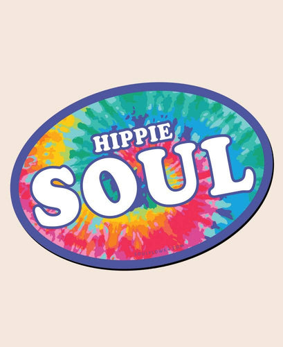 Hippie Soul Euro Magnet