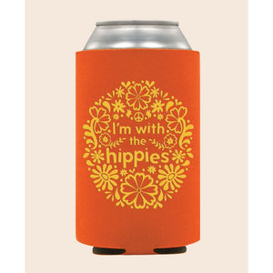 I'm with the Hippies Eco Coozie