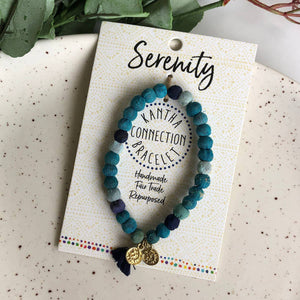 Kantha Connection Bracelet - Serenity