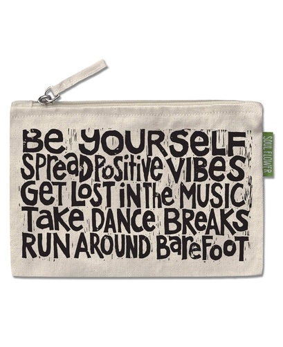 Manifesto Large Zipper Pouch