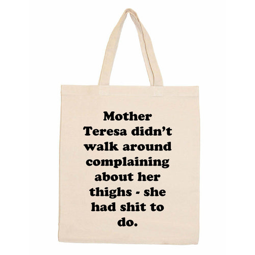 Mother Teresa Tote Bag