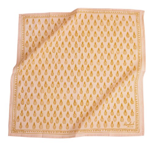 Pineapples Bandana 014