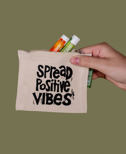 Manifesto Small Zipper Pouch