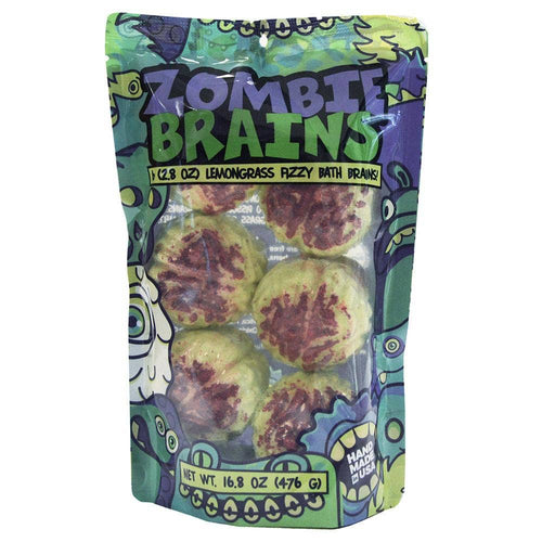 Zombie Brains Bath Bombs