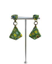 Load image into Gallery viewer, Disco Dangle Earrings