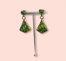 Load image into Gallery viewer, Disco Dangle Earrings