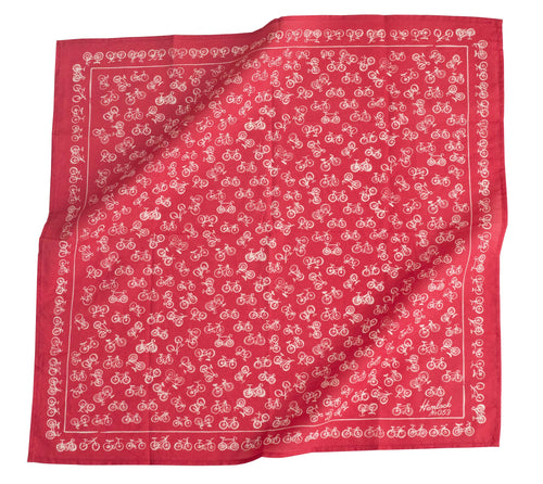 Bikes Red Bandana 053