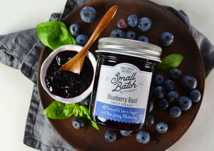 Blueberry Basil Sweet Fruit Spread