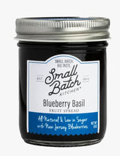Load image into Gallery viewer, Blueberry Basil Sweet Fruit Spread