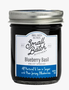 Blueberry Basil Sweet Fruit Spread